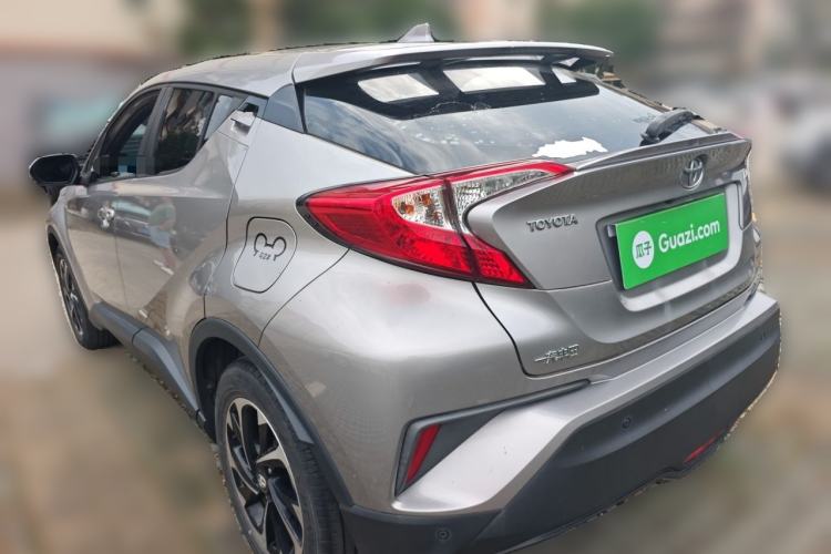 Used Toyota IZOA 2020 2.0L Enjoy Edition Rear Left 45 Deg