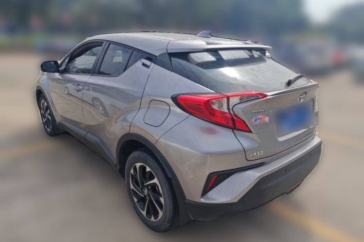 Used Toyota IZOA 2020 2.0L Yi Xiang CARE Rear Left 45 Deg