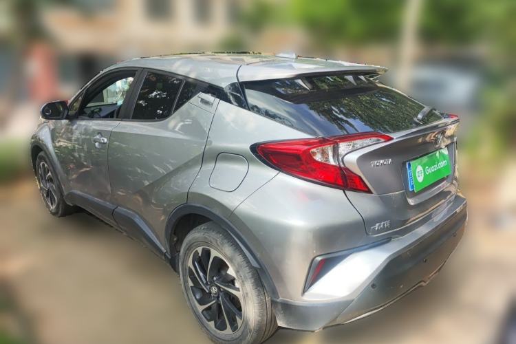 Used Toyota IZOA 2020 2.0L Enjoy Edition Rear Left 45 Deg