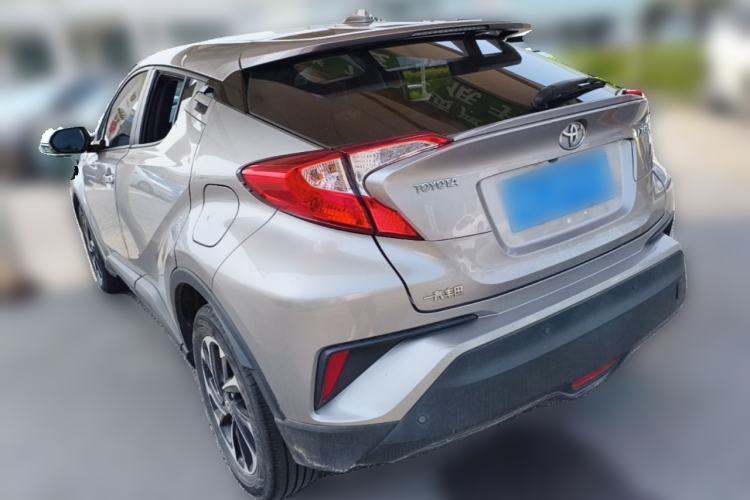 Used Toyota IZOA 2020 2.0L Yi Xiang CARE Rear Left 45 Deg
