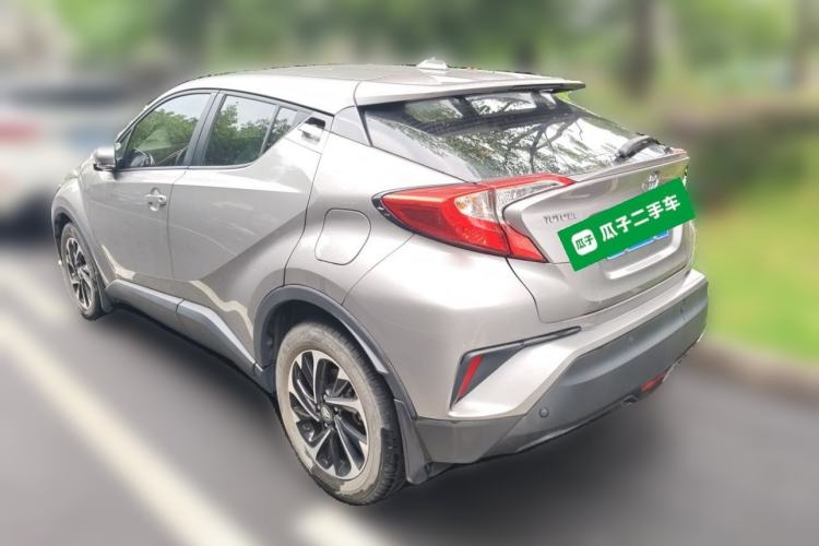 Used Toyota IZOA 2020 2.0L Yi Xiang CARE Rear Left 45 Deg