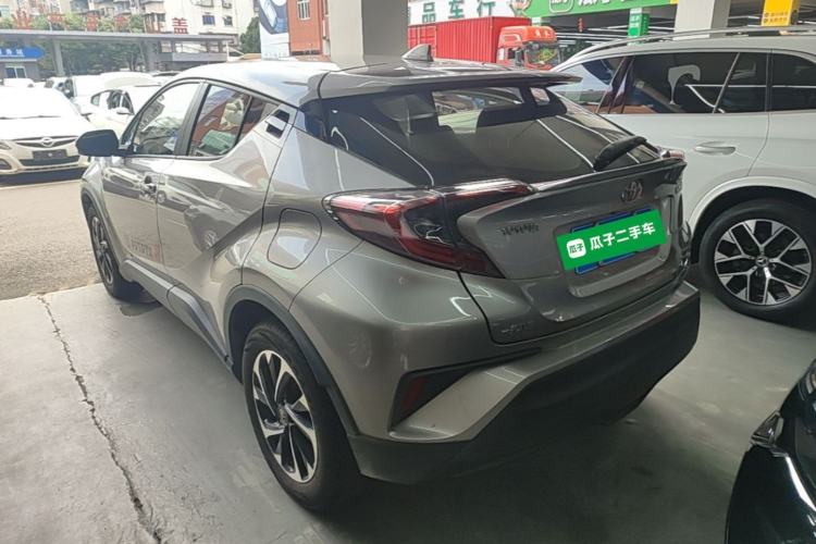 Used Toyota IZOA 2020 2.0L Yichi Version Rear Left 45 Deg