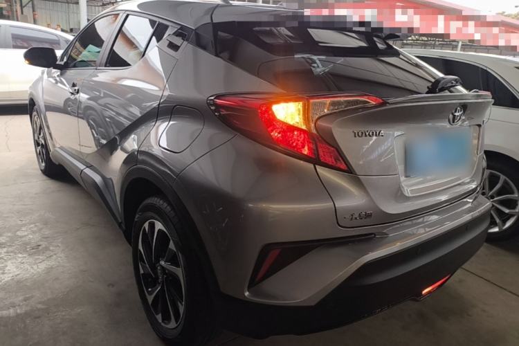 Used Toyota IZOA 2020 2.0L Yi Xiang CARE Rear Left 45 Deg