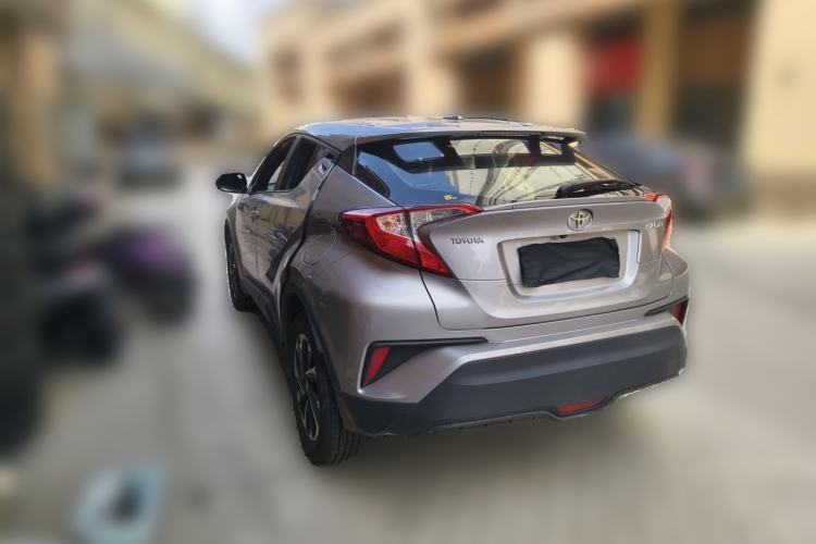 Used Toyota IZOA 2020 2.0L Enjoy Edition Rear Left 45 Deg