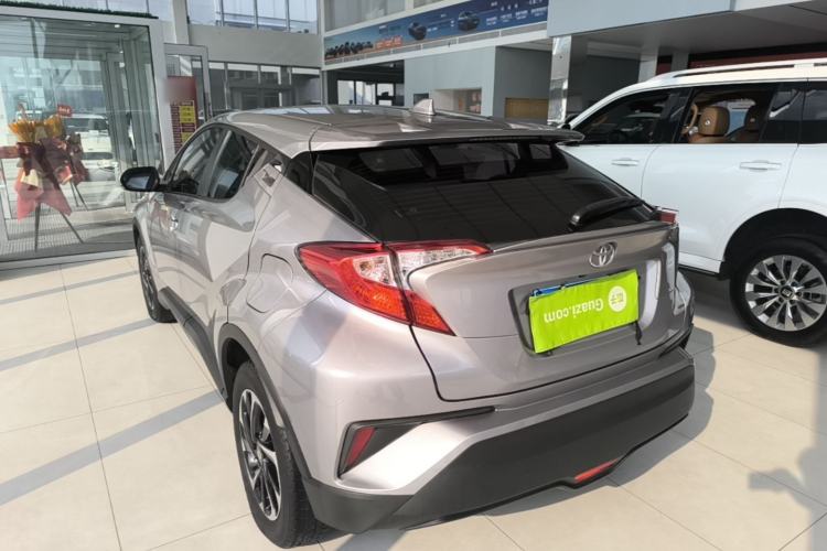 Used Toyota IZOA 2020 2.0L Enjoy Edition Rear Left 45 Deg