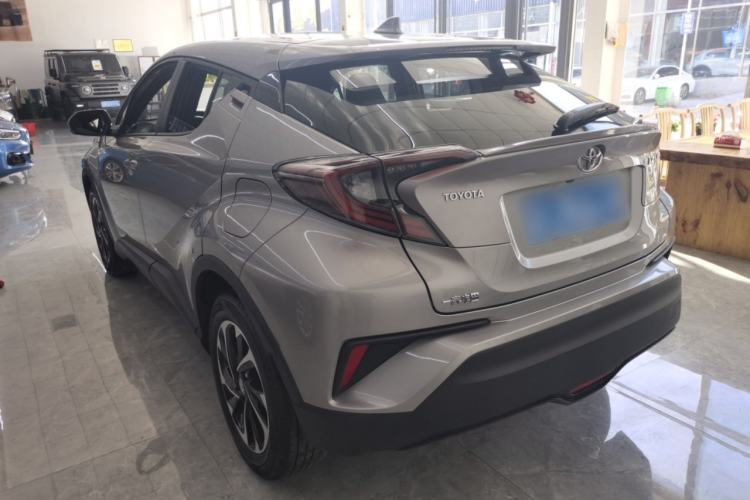 Used Toyota IZOA 2020 2.0L Yichi Version Rear Left 45 Deg