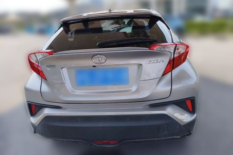 Used Toyota IZOA 2020 2.0L Yi Xiang CARE Rear