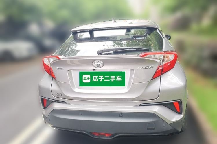 Used Toyota IZOA 2020 2.0L Yi Xiang CARE Rear