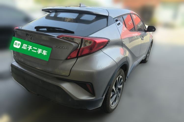 Used Toyota IZOA 2020 2.0L Yi Xiang CARE Rear Right 45 Deg