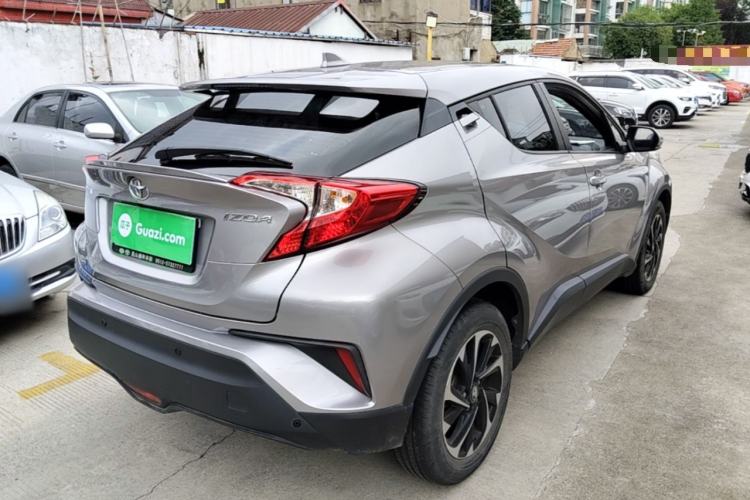 Used Toyota IZOA 2020 2.0L Enjoy Edition Rear Right 45 Deg