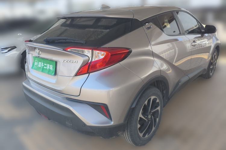 Used Toyota IZOA 2020 2.0L Enjoy Edition Rear Right 45 Deg