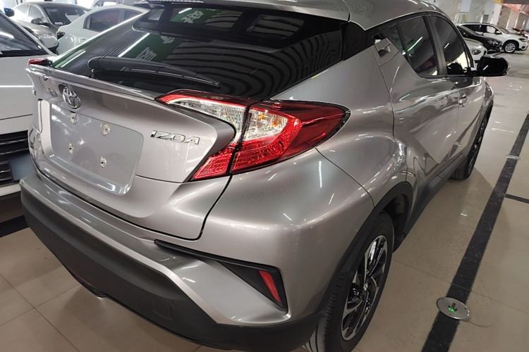 Used Toyota IZOA 2020 2.0L Enjoy Edition Rear Right 45 Deg