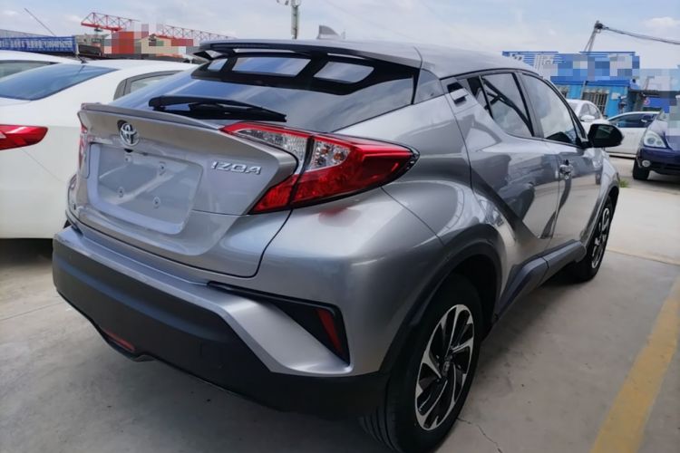 Used Toyota IZOA 2020 2.0L Enjoy Edition Rear Right 45 Deg