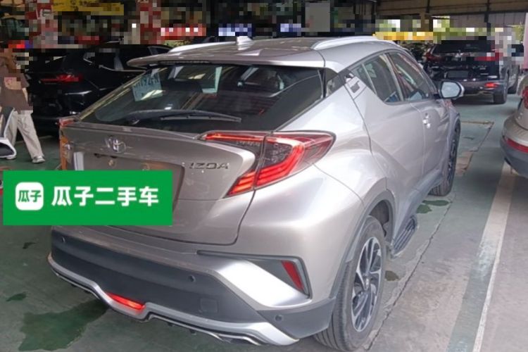 Used Toyota IZOA 2020 2.0L Yixuan Version Rear Right 45 Deg