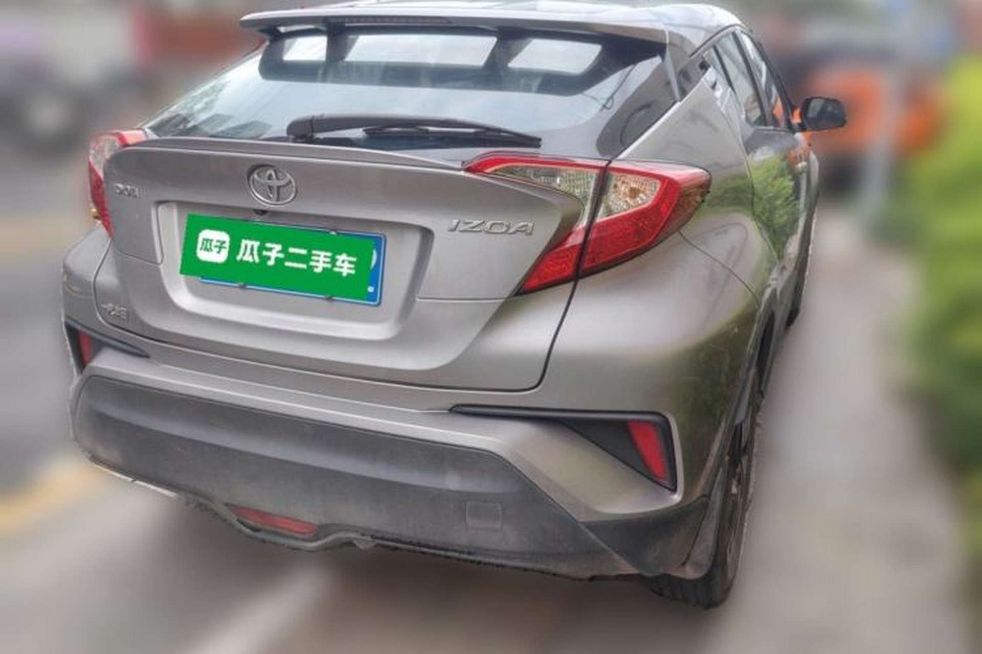 Used Toyota IZOA 2020 2.0L Enjoy Edition Rear Right 45 Deg