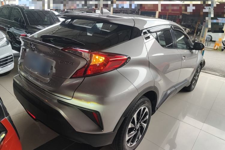 Used Toyota IZOA 2020 2.0L Yi Xiang CARE Rear Right 45 Deg