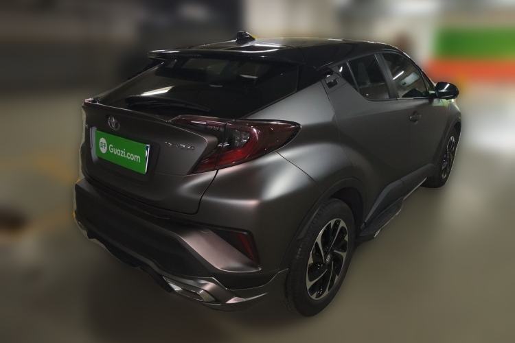 Used Toyota IZOA 2020 2.0L Yichi Version Rear Right 45 Deg