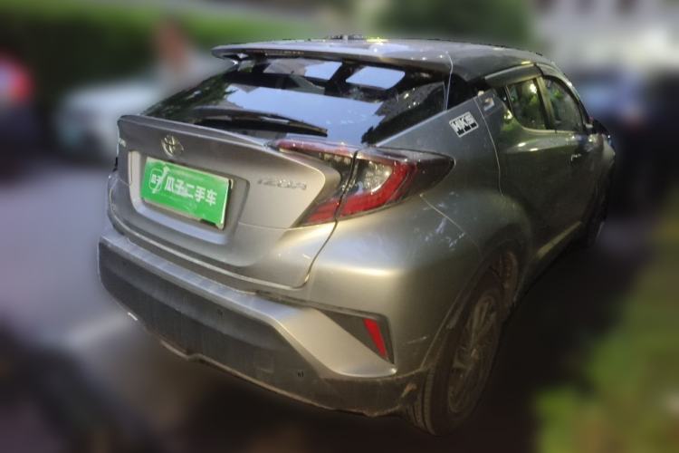 Used Toyota IZOA 2020 2.0L Yichi Version Rear Right 45 Deg