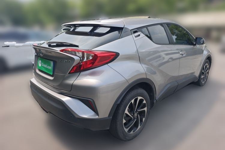 Used Toyota IZOA 2020 2.0L Enjoy Edition Rear Right 45 Deg