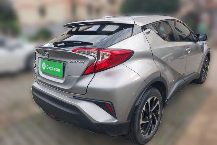 Used Toyota IZOA 2020 2.0L Enjoy Edition Rear Right 45 Deg