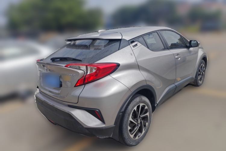 Used Toyota IZOA 2020 2.0L Yi Xiang CARE Rear Right 45 Deg