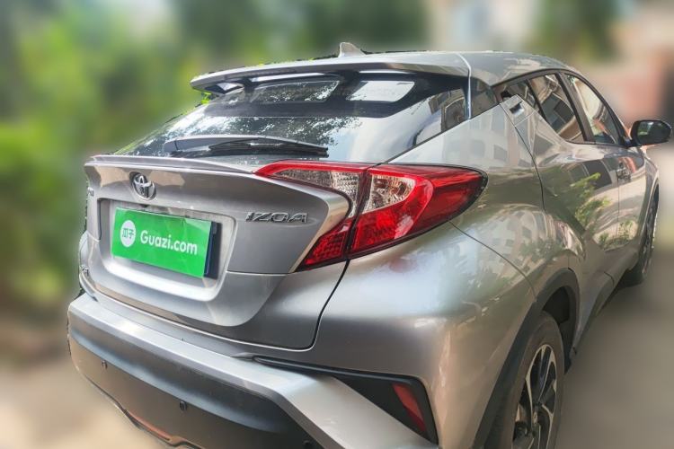 Used Toyota IZOA 2020 2.0L Enjoy Edition Rear Right 45 Deg
