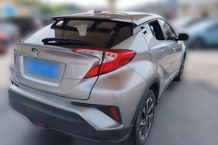 Used Toyota IZOA 2020 2.0L Yi Xiang CARE Rear Right 45 Deg