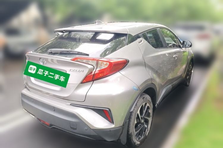 Used Toyota IZOA 2020 2.0L Yi Xiang CARE Rear Right 45 Deg