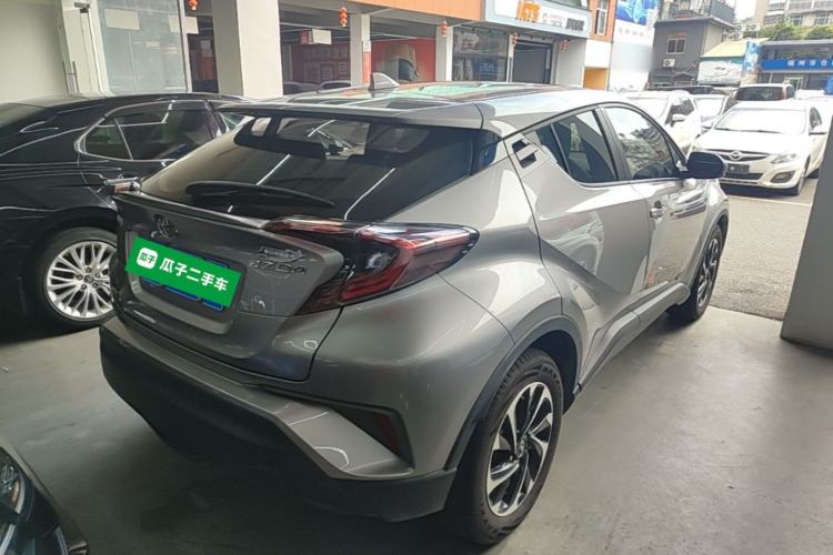 Used Toyota IZOA 2020 2.0L Yichi Version Rear Right 45 Deg