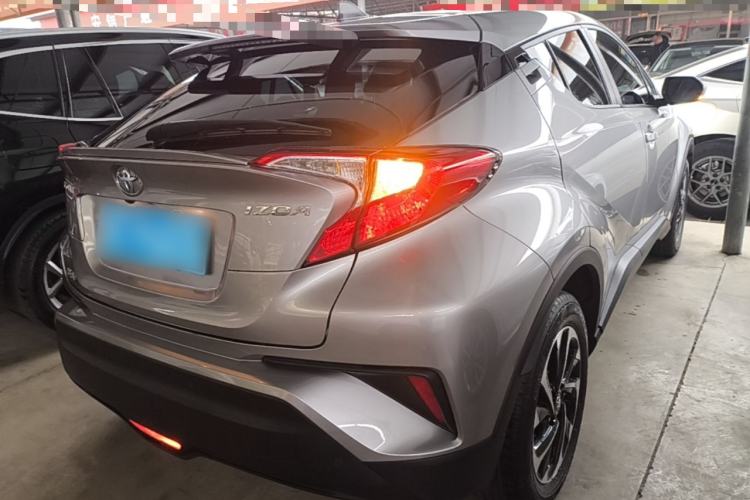 Used Toyota IZOA 2020 2.0L Yi Xiang CARE Rear Right 45 Deg