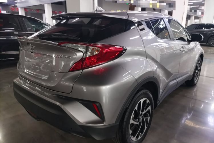 Used Toyota IZOA 2020 2.0L Enjoy Edition Rear Right 45 Deg