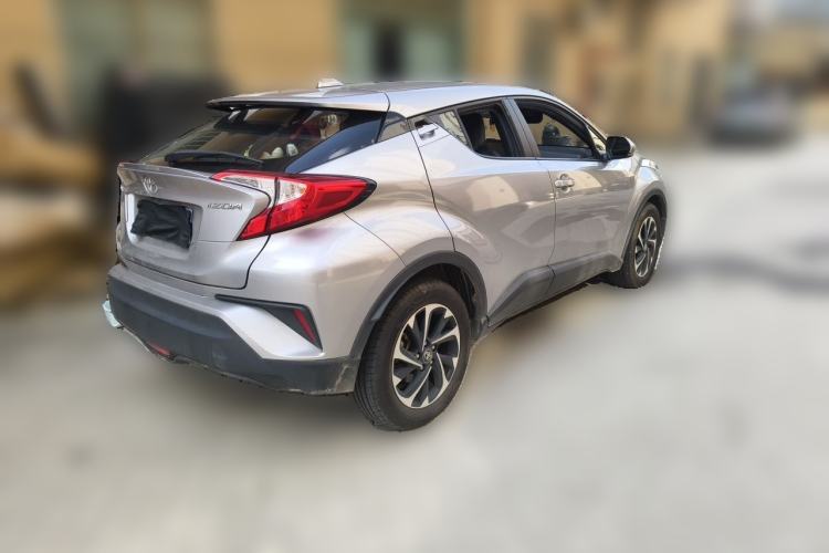Used Toyota IZOA 2020 2.0L Enjoy Edition Rear Right 45 Deg