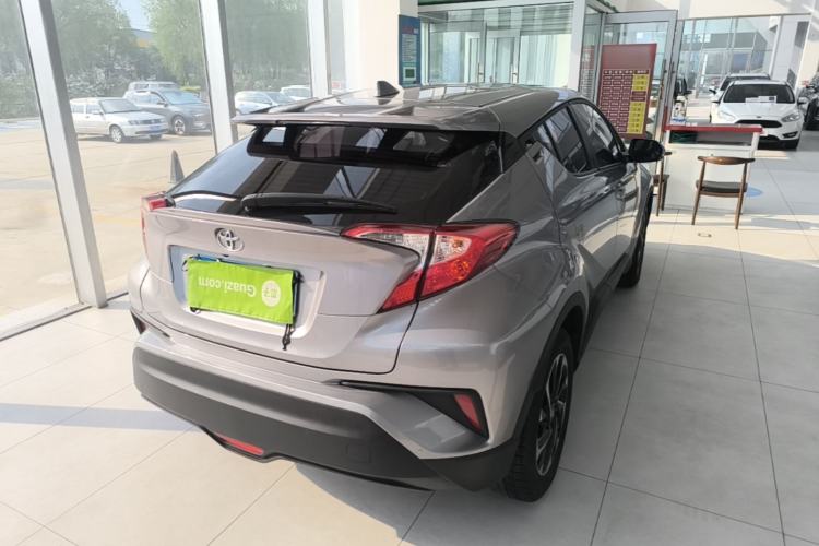 Used Toyota IZOA 2020 2.0L Enjoy Edition Rear Right 45 Deg