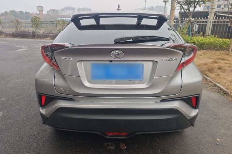 Used Toyota IZOA 2020 2.0L Yichi Version Rear