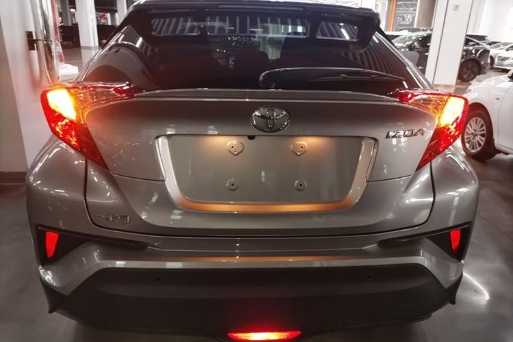 Used Toyota IZOA 2020 2.0L Enjoy Edition Rear
