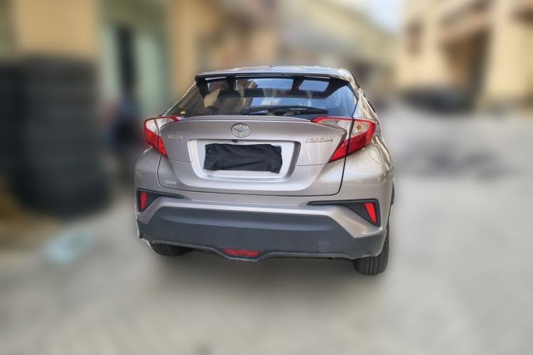 Used Toyota IZOA 2020 2.0L Enjoy Edition Rear