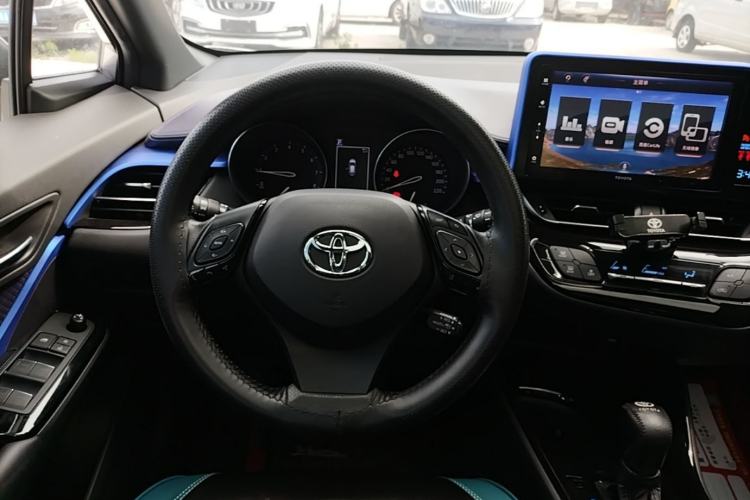 Used Toyota IZOA 2020 2.0L Enjoy Edition Steering Wheel