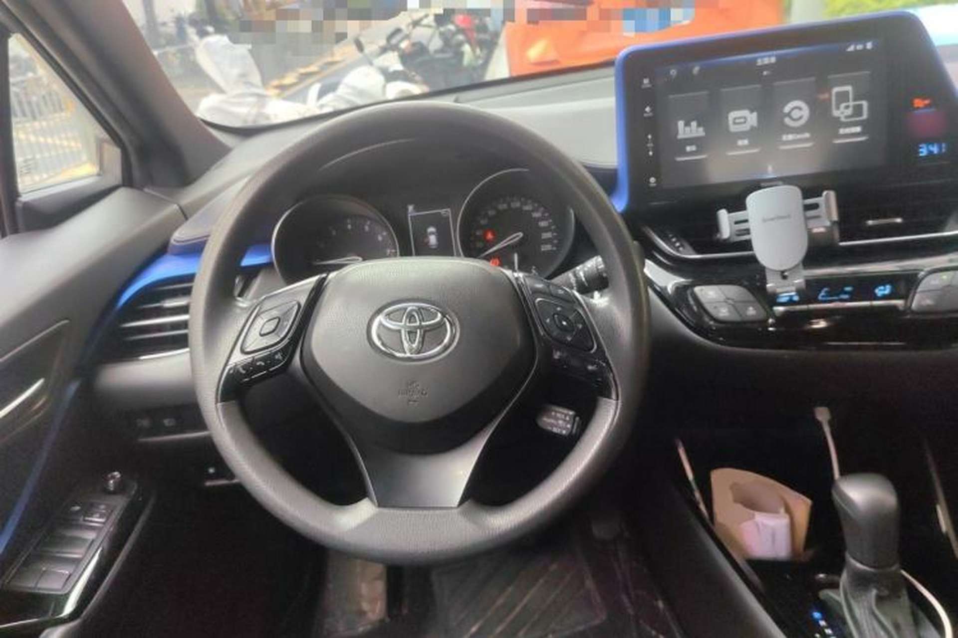 Used Toyota IZOA 2020 2.0L Enjoy Edition Steering Wheel