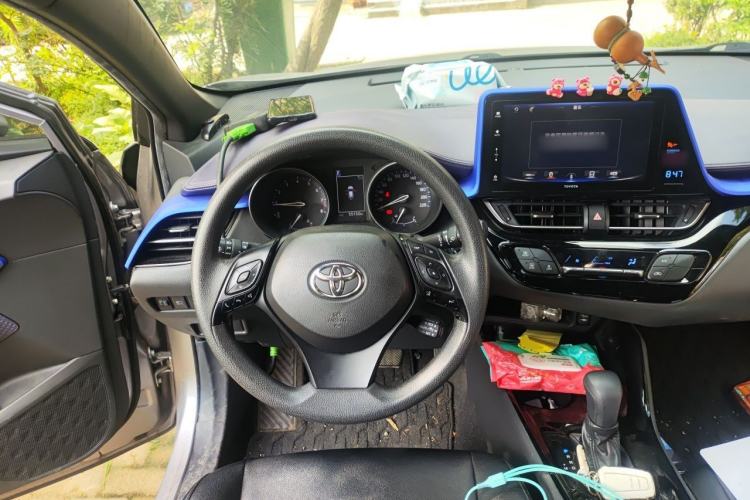 Used Toyota IZOA 2020 2.0L Enjoy Edition Steering Wheel