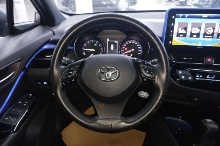 Used Toyota IZOA 2020 2.0L Enjoy Edition Steering Wheel