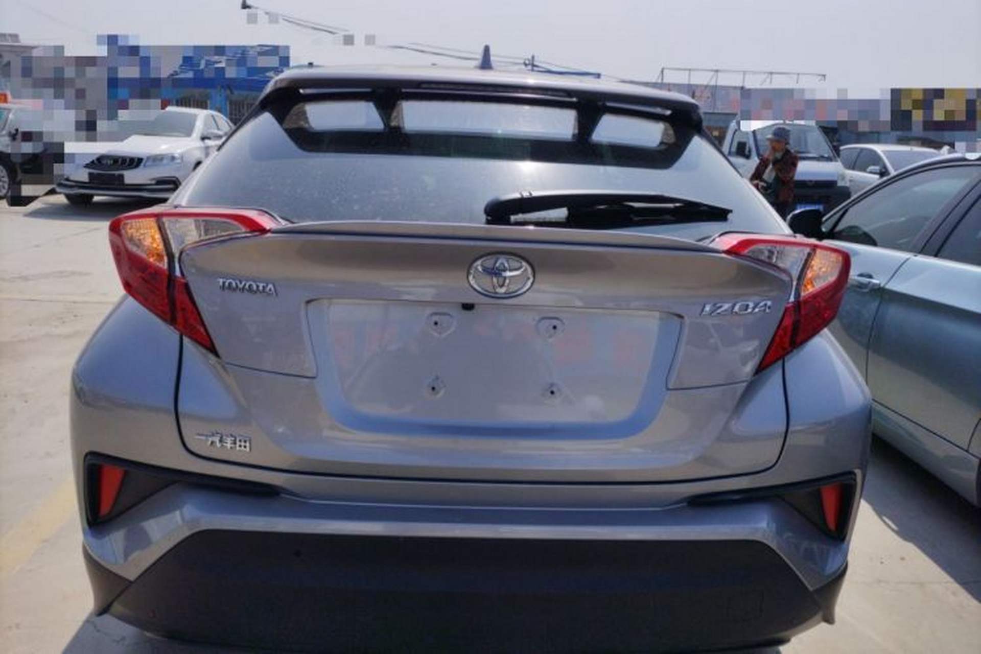 Used Toyota IZOA 2020 2.0L Enjoy Edition Trunk