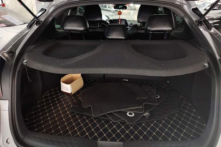 Used Toyota IZOA 2020 2.0L Enjoy Edition Trunk