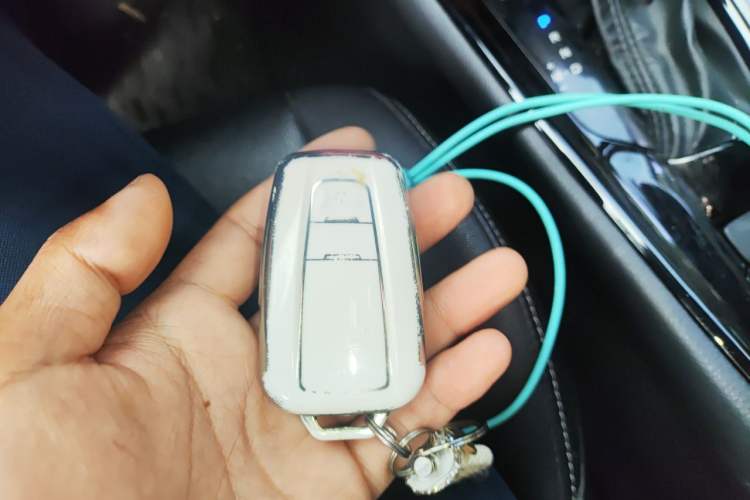Used Toyota IZOA 2020 2.0L Enjoy Edition Vehicle Key