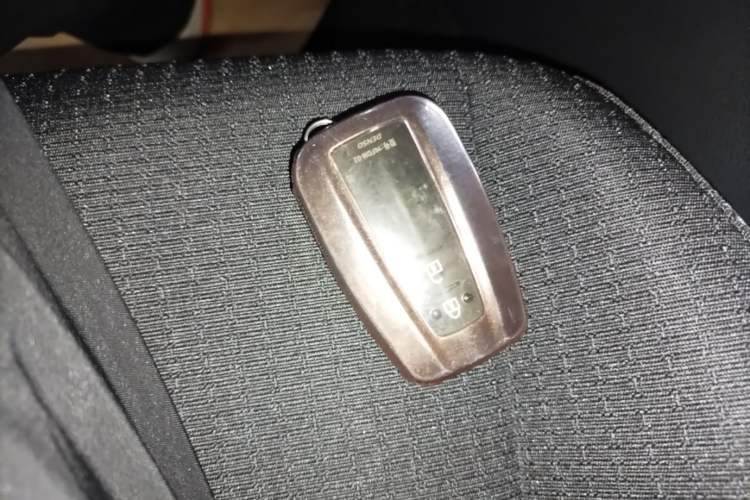 Used Toyota IZOA 2020 2.0L Enjoy Edition Vehicle Key