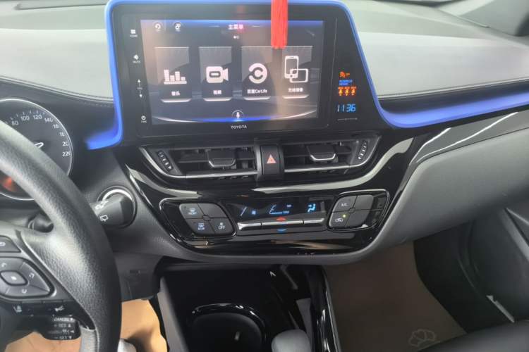 Used Toyota IZOA 2020 2.0L Enjoy Edition Audio And AC Panel