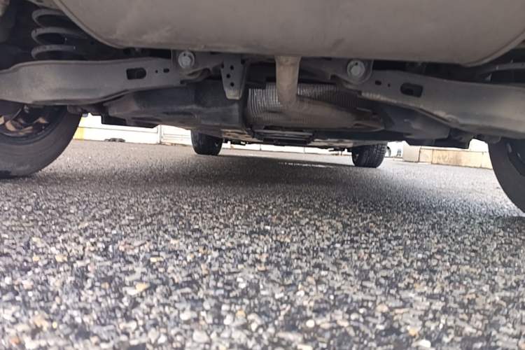 Used Toyota IZOA 2020 2.0L Yi Xiang CARE Chassis Rear