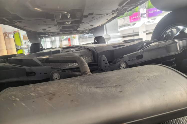 Used Toyota IZOA 2020 2.0L Enjoy Edition Chassis Rear