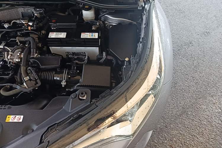 Used Toyota IZOA 2020 2.0L Yi Xiang CARE Engine Bay Left