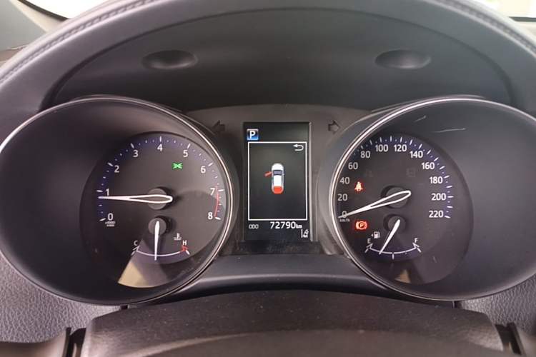 Used Toyota IZOA 2020 2.0L Yi Xiang CARE Instrument Cluster
