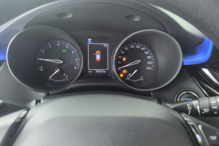 Used Toyota IZOA 2020 2.0L Enjoy Edition Instrument Cluster